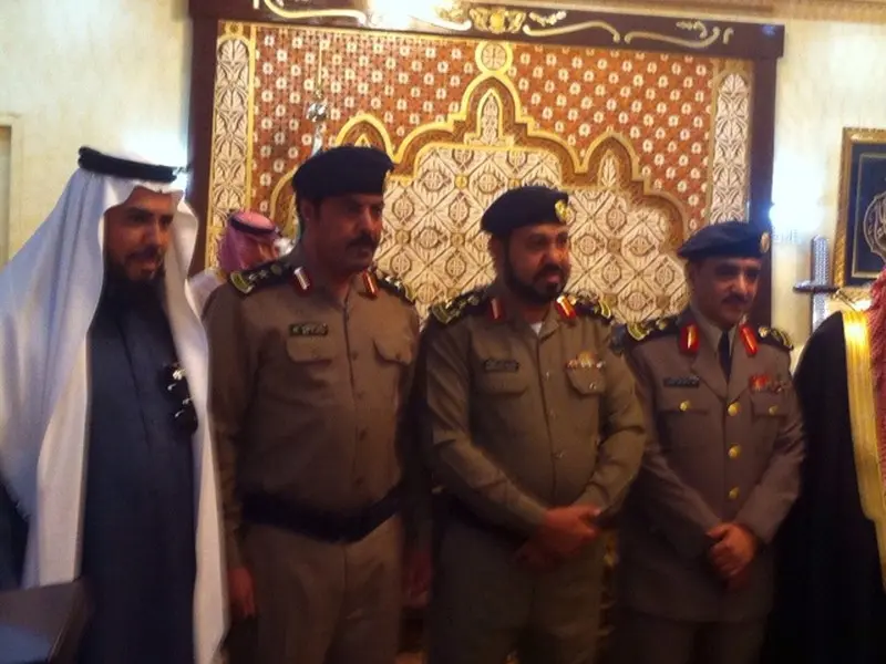 The graduation of the second batch of engineers and chemists Saudis ceremony
