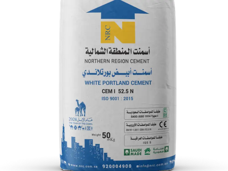 White Portland cement